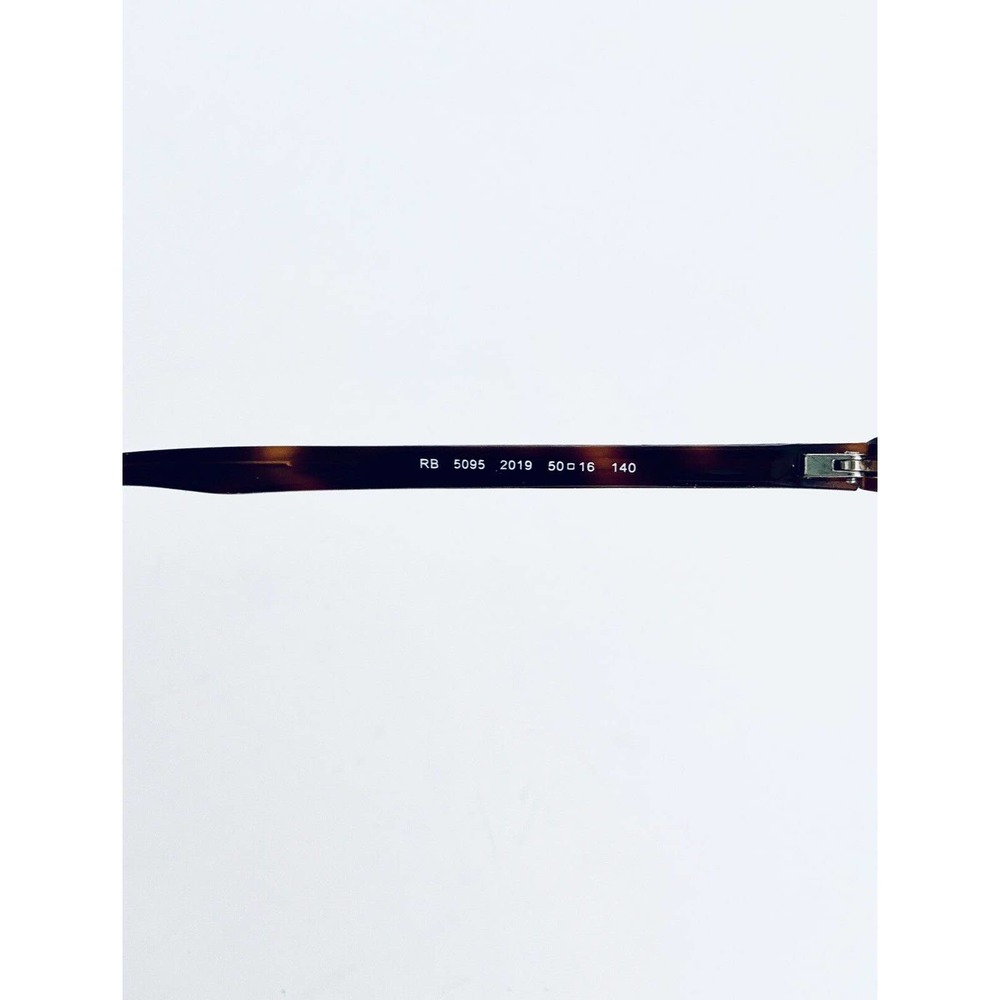 Rayban Brown Rectangular Glasses - image 8